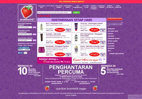 strawberrynet malaysia